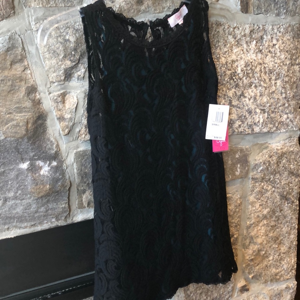 Aqua Girls Party Dress